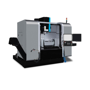 DBM130 Super Engine Power Heavy Duty 5-Axis Horizontal CNC Boring Milling Machine 380V Spindle Motor - Product Image 5