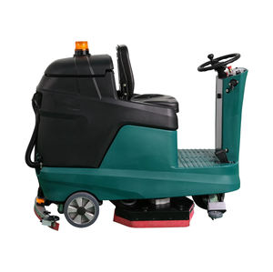 Balayeuse de sol industrielle Machine à balayer les routes électriques - Product Image 2