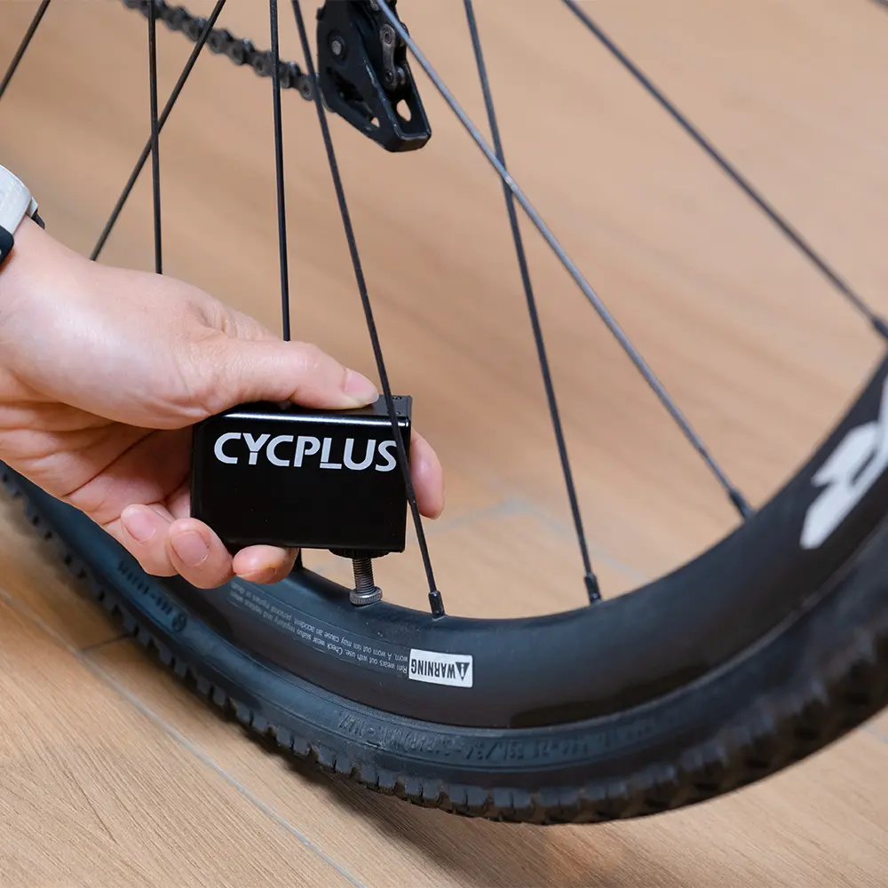 CYCPLUS AS2 ad alta pressione del pneumatico della bicicletta Mini portatile pompa di aria elettrica per le biciclette