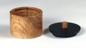 El mejor diseño europeo, cuenco para servir comida de madera de mango, cuenco para servir con tapa, superventas, accesorios de cocina - Product Image 3