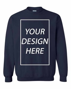 OEM Heavy <b>Weight</b> Short Solid <b>Blanks</b> Hoodies and Sweatshirts for Women Unisex Custom Crewneck Sweatshirts Custom Logo - Product Image 2