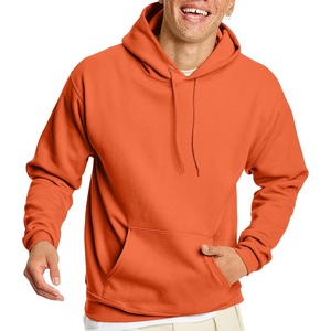 OEM Liso Sudaderas con capucha en blanco Sudaderas Casual Oversize Ropa de calle Bloque de color French Terry Sudadera con capucha Unisex - Product Image 1