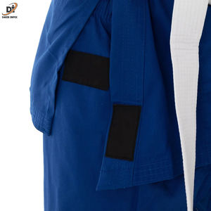 100% algodón empaquetado personalizado Karate ropa deportiva adultos artes marciales uniformes para Karate y otras artes marciales - Product Image 6