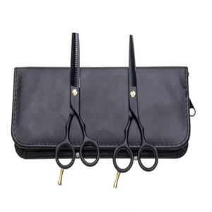 Nuevo diseño Barber Complete Saloon Use Barber Tijeras de corte de cabello más delgadas para adultos Precio de venta completo - Product Image 5