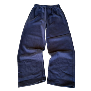 กางเกงวอร์มแฟชั่นฮิปฮอปกระดิ่งกางเกงสเวตเตอร์ผ้าคอตตอนผ้าเฟรนช์เทอร์รี่กางเกงทรงหลวมขาตรงของผู้ชายซักได้ - Product Image 4