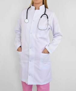 Blouse de laboratoire éducative, personnel médical, unisexe, université, collège, manches longues, impression personnalisée, design professionnel - Product Image 2