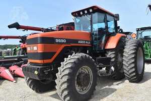 Tracteur AGCO Allis 8610, moteur diesel, véhicule utilitaire agricole, équipement agricole durable pour le labour, la plantation et les opérations de récolte - Product Image 3