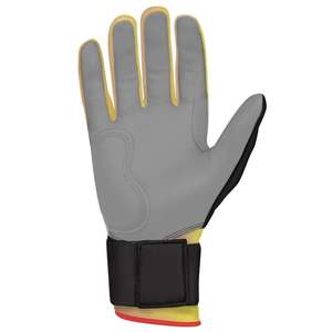 Gants de frappe de baseball à manchette longue, professionnels, durables, protection des mains, gants de frappe de softball en cuir de cabretta, gants de frappe pour hommes - Product Image 3