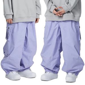 Pantalones de esquí de nieve personalizados de alta calidad nuevo estilo cálido transpirable ropa deportiva invierno al aire libre Snowboard pantalones a prueba de viento de talla grande - Product Image 1