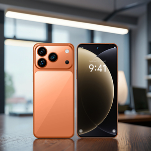 โทรศัพท์คุณภาพดี ขนาด 6.9 นิ้ว 16GB+1TB I17 Pro Max 5G สมาร์ทโฟน ฟีเจอร์โฟน มือถือ Android15 สำหรับ I17 Pro Max - Product Image 2