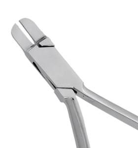 Alicates dentales de ortodoncia de acero inoxidable, Tweed Manual/Ángel, puntas anchas, formación de arco y material metálico de torsión - Product Image 2
