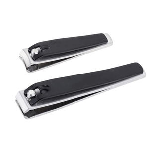 Professional New Portable <b>Black</b> Customized Label Nail Cutters Stainless Steel Nail <b>Trimmer</b> Manicure and Pedicure Nail Cutter - Product Image 2