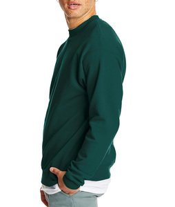 เสื้อสเวตเตอร์คอตตอนแบบสวมหัวสำหรับผู้ชายเสื้อสเวตเตอร์คอลูกเรือแฟชั่นลำลองสำหรับฤดูหนาวโลโก้ตามสั่งให้ความอบอุ่น - Product Image 5