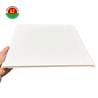 Panneau de plafond en PVC sur mesure, design de plafond 3m 3.3m, fabricant chinois