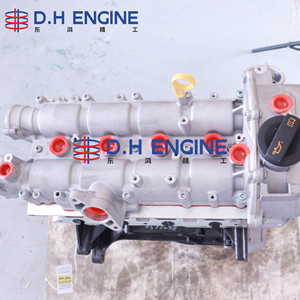 EA111 VW 1.4T เครื่องยนต์เบนซินเทอร์โบชาร์จเจอร์ใหม่ล่าสุดสำหรับกอล์ฟโปโล Jetta Passat Skoda Octavia Seat Leon จากโรงงานขายส่ง - Product Image 5