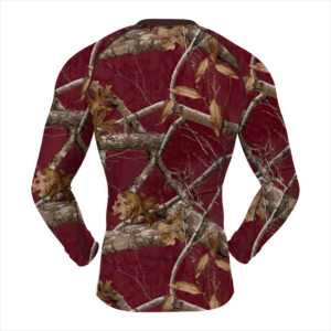 Camiseta de Camuflaje Personalizada para Hombre, Marca Real Tree, Transpirable, de Spandex/Poliéster, Manga Larga, para Caza - Product Image 2