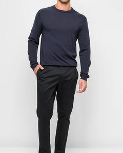 Pull-over en tricot de haute qualité pour hommes 100% coton doux hiver avec logo personnalisé et conception d'impression numérique - Product Image 3