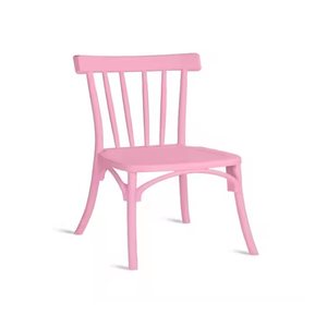 Nouveau design moderne de luxe, chaise de mariage en plastique résine rose Windsor PP, sièges de banquet élégants et durables pour des événements en plein air - Product Image 4