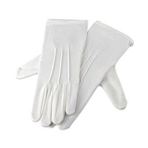 Guantes Bordados de Algodón Blanco para Ceremonias Masónicas, Parche de la Banda de Desfile, Traje de Esmoquin, Regalia Masónica, Venta al por Mayor - Product Image 6