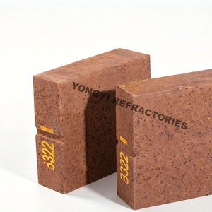 Brique de magnésie-spinelle de fer, Brique de magnésie-hercynite, Brique de <span class=keywords><strong>MgO</strong></span> <span class=keywords><strong>Fe2O3</strong></span> Al2O3 - Product Image 2