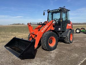 Cargadora de Ruedas Diésel Kubota R640 2021, Mini Cargadora con Componentes MOOG y Alta Potencia de Excavación en Venta - Product Image 5