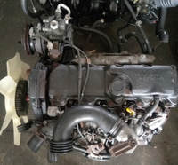 Hilux Surf Tacoma 2LTE 2.4L Diesel Turbo 2L-TE DT Moteur 5 vitesses 4x4 Transmission