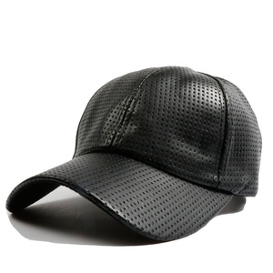 Casquette de baseball unisexe en cuir d'agneau véritable, réglable, imperméable, avec boucle métallique, pour sports de plein air en hiver, printemps, automne, 6 panneaux - Product Image 3