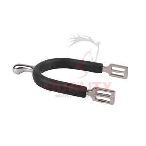 Éperons d'équitation de qualité supérieure avec des options de conception personnalisées comprenant des matériaux et des formes uniques pour une utilisation équestre professionnelle - Product Image 6