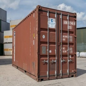 ภาชนะขนส่ง20GP มือสอง CSC อะลูมิเนียม20FT ได้รับการรับรองจากโรงงานแห้ง - Product Image 1