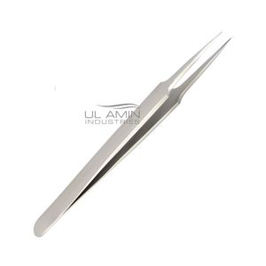 UL AMIN German Stainless Steel <b>Dental</b> Tweezers Meriam Cotton Dressing <b>Dental</b> <b>Surgical</b> <b>Instruments</b> - Product Image 4
