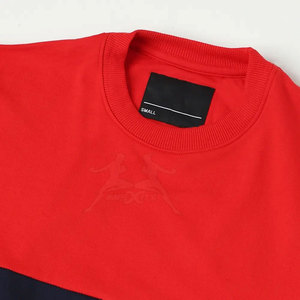 Sudadera informal con cuello redondo y textura suave para Streetwear Look Sudadera de algodón suave para mujer - Product Image 6