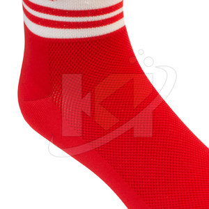 Chaussettes de cyclisme nouveau design vente en gros de chaussettes de cyclisme unisexes chaussettes de cyclisme aux couleurs personnalisées pour adultes - Product Image 3