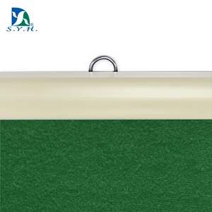 Green Fabric <strong>Board</strong> with Plastic Frame for Bulletin <strong>Boards</strong> and <strong>Message</strong> <strong>Displays</strong> - Product Image 2
