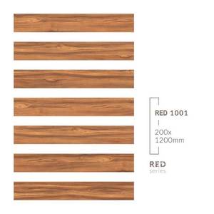 Foshan Fatong Carrelage de sol en céramique bois antidérapant noir et blanc taille 200X1200mm écorce noyer émaillé porcelaine - Product Image 4