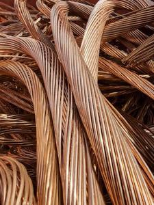 เศษลวดทองแดงสีน้ำตาล KOFONS ความบริสุทธิ์ 99.99% เศษทองแดงแบบ Millberry รุ่น +27739729209 - Product Image 6
