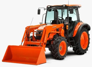 Tracteur compact pour usage agricole, transmission par engrenages 4x4, moteur diesel 70 CV, garantie 4 ans, pour L6060 - Product Image 4