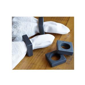 Designer metal napkin rings for dining <b>table</b> reusable luxury <b>decorative</b> holders for home, parties, and banquets - Product Image 5