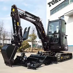 Mini-excavatrice compacte de 5 tonnes, idéale pour l'aménagement paysager, l'entretien des routes et les petits à moyens projets - Product Image 5