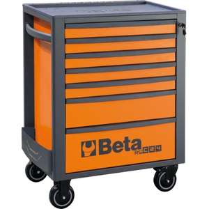 BETA Mobile Roller Cab con 7 cajones y 224 gabinetes de herramientas Premium surtidos de herramientas - Product Image 1