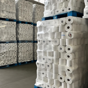 Wholesale Bulk <b>Cheap</b> <b>Toilet</b> <b>Paper</b> Tissue Manufacturer Direct Sells Customized Sanitary <b>Toilet</b> <b>Paper</b> Roll - Product Image 1