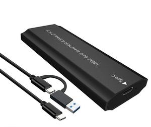 <b>M</b>.<b>2</b> <b>SSD</b> PCIe NVME Metal <b>SSD</b> Enclosure case Supporting 2230 NGFF & NVME <b>SSD</b> With Type C External Interface - Product Image 1