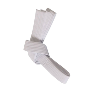 Ceinture d'arts martiaux respirante en gros sur mesure pour le karaté/ceintures de karaté de couleur unie d'arts martiaux professionnels - Product Image 2
