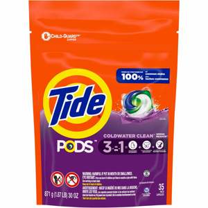 Cápsulas de Detergente Líquido para Ropa Tide PODS, Aroma Original, 42 Unidades - Product Image 2