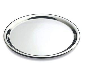 Easy to clean stainless steel serving <b>tray</b> designed for everyday home dining professional catering and <b>buffet</b> setups - Product Image 4