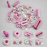 Kit de guides de fil en céramique textile, guides de fil à œillets en alumine assortis pour machine