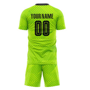 ชุดฟุตบอลชายเสื้อฟุตบอลขนาดใหญ่พิเศษระบายอากาศได้ดีเสื้อเจอร์ซีย์ฟุตบอลแบบยั่งยืน - Product Image 4