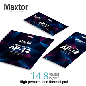 Maxtor özelleştirilmiş boyutu 85*45*0.5 <span class=keywords><strong>M</strong></span>.<span class=keywords><strong>2</strong></span> oyun Laptop için soğutma pedi ve GPU 14.8W/mk termal pedleri çeşitli özellikler bakır SSD - Product Image 4