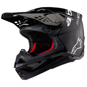 หมวกกันน็อค Alpinestars Supertech S-M10 คุณภาพสูง ขายดี รุ่น Solid พร้อมการรับประกัน 3 ปี ผลิตในสหรัฐอเมริกา - Product Image 2