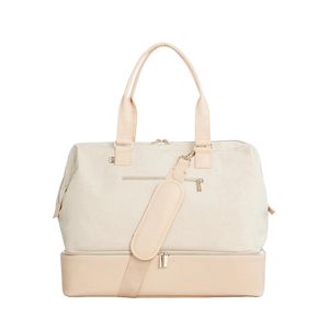 Logo personnalisé Sacs de Sport pour Femmes Voyage Sac Fourre-Tout Formation Danseuse Sport Fitness Sacs avec Compartiment à Chaussures Porte-Tapis Personnalisé - Product Image 1