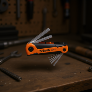 Jeu de 7 clés hexagonales décalées, article 96 - Product Image 3